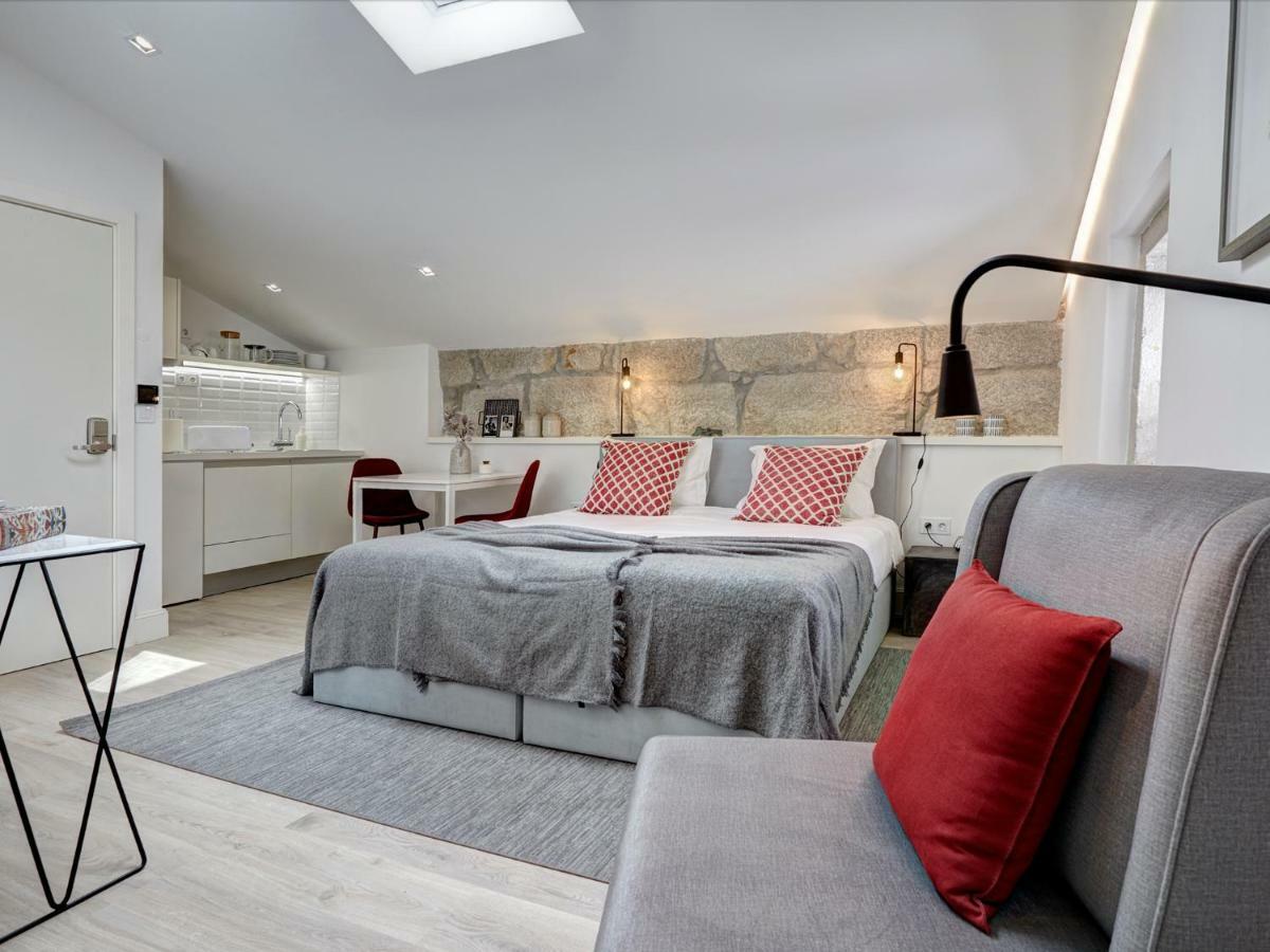 Porto Downtown Lovers Suites: Bombarda 451 Exteriér fotografie