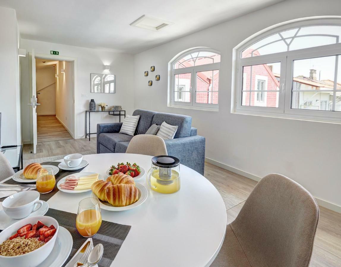Porto Downtown Lovers Suites: Bombarda 451 Exteriér fotografie
